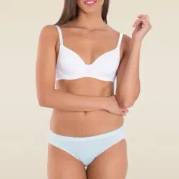 Jockey Light Assorted Bikini Panty Pack of 3 - 1410 (Colors & Prints May Vary)-image-60