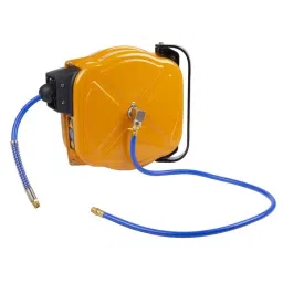 RS PRO 1/4 in BSPT 8mm Hose Reel 15 bar 10m Length, Wall Mounted Model No 7883739-image-47