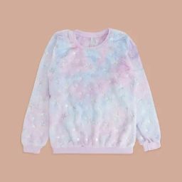 Pantaloons Junior Multicolor Embellished Full Sleeves Sweatshirt-image-40