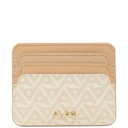 Aldo Beige Combo Printed Card Holder-picture-39