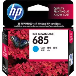 HP CZ122AA Cyan 0.05kg 300 pages Ink Cartridge (685 Cyan)-image-81
