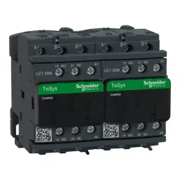 Schneider Electric LC2D Tesys D 3 Pole 1NO+1NC 9 A Reversing Contactor, LC2D09M7-image-104