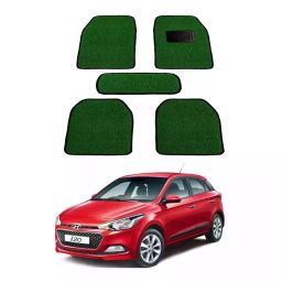 Auto Pearl HD5M113 PVC and Plastic Standard Mat for Elite I20 2005-2015 (Green)-image-12