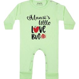 Arvesa Maasi Love Bug Printed Bodysuit-image-63
