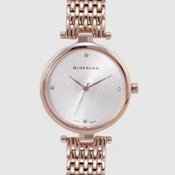 GIORDANO Women Silver-Toned Analogue Watch GD-4001-11-image-16