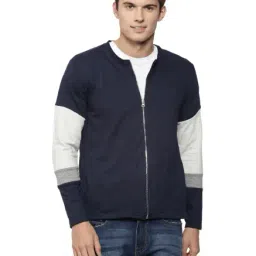 Campus Sutra Navy Full Sleeves Jacket-31