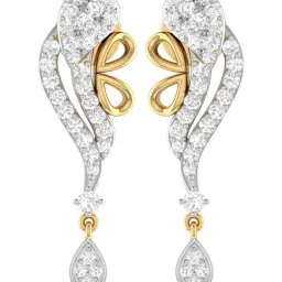 PC Jeweller Adare 22 kt Gold Earrings-image-60