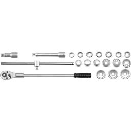 Yato YT-1335 Socket Bit 21 pcs (Set of 21 pcs)-34