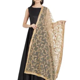 Dupatta Bazaar Gold Dupatta-89