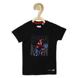 Allen Solly Junior Black Embellished T-Shirt-image-57