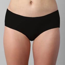 Erotissch Black Seamless Bikini Panty-image-44