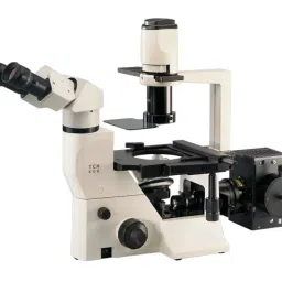 Labomed TCM-400 Inverted Trinocular Microscope withfull plan imported Achromatic Objectiv-26