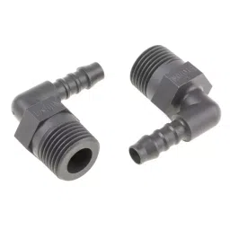 RS PRO Hose Connector Elbow Hose Tail Adaptor BSP 12.7 mm (1/2 Inch) 8 mm ID, 795275-image-27