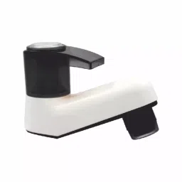 APL Apollo TP487 Poise Pillar Tap White & Black-21