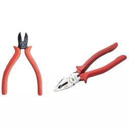 Sky Blue SBE_PLIER_COMBOS_COMBO_641 7.8 inch Stainless Steel Lineman Plier (Pack of 2)-image-24