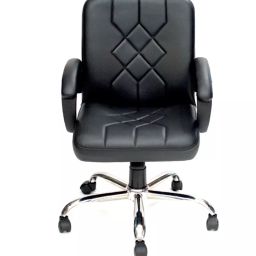 Modern India Seating Mid Back Executive Chair Black Mi3-image-31