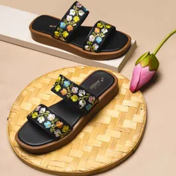 TRYME Platform Sandals-53