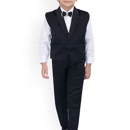 Jeetethnics Black Boys Suit Set-picture-31