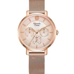 ALEXANDRE CHRISTIE 2959BFBRGPN Multifunction Watch for Women-image-70