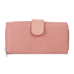 Metro Pink Small Bi-Fold Wallet for Women-image-28