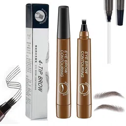 VBA Waterproof Eyebrow Contouring Pencil - Light Brown-picture-39