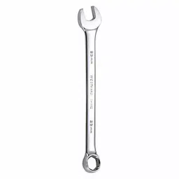 Westward Combination Wrench Alloy Steel Chrome Head Size 23 mm Overall Length 12 3/4 inch, 54RY82-10
