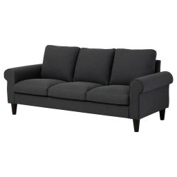 ikea gammalbyn 3-seat sofa, grey-picture-11