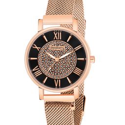 Dressberry Women Embellished Reset Time Watches Gift Set-14