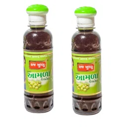 RAJ KHUSHBU Set Of 2 Amla Hair Oil For Hair Growth - 200 ml Each-28