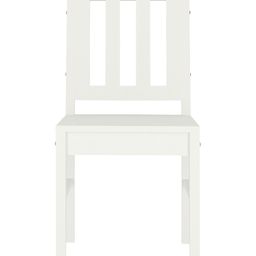 Adona Montana Solid Teak Wood Study Chair - Ivory-picture-20