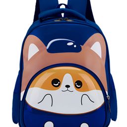 Bembika Kindergarten Cute Cartoon Kids School Bag Kitty Blue - 11.8 Inches-image-68