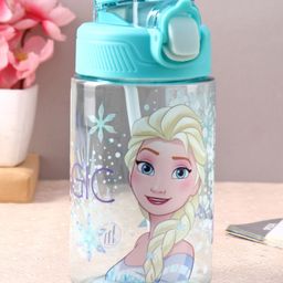 Disney Frozen BPA Free Sipper Water Bottle Blue - 400 ml-image-100