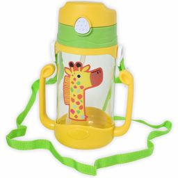 Littloo Baby Water Bottle (Yellow) Stay Hydrated with Safe & Spill-Free Design - 450 ml-image-51