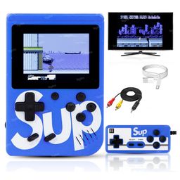 Toysire Game Box Rechargaeble Console Led Screen Retro Classic Gaming Console - Blue-18