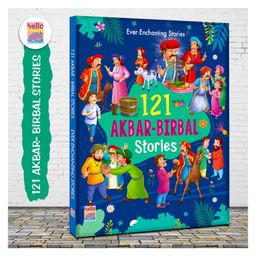 121 Akbar Birbal Stories - Illustrated Story Books for Kids and Childrens - Bedtime Traditional Short Stories with Colourful Pictures in English | Hello Friend Books -- English-image-90