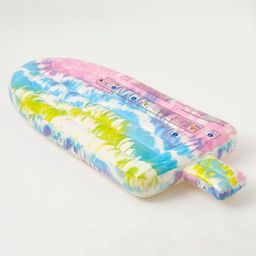 SUNNYLiFE Tie Dye Inflatable Luxe Lie-On Float Ice-Pop - Multicolour image 2