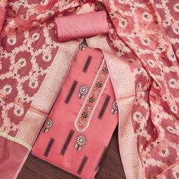 KALINI Unstitched Dress Material-image-108
