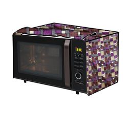 The Furnishing Tree PVC Waterproof Microwave Oven Cover Compatible for Panasonic 23L NN-CT353BFDG S-image-103