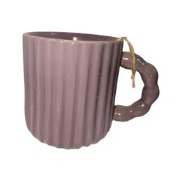 Rare Planet Purple Textured Ceramic Glossy Mug-12
