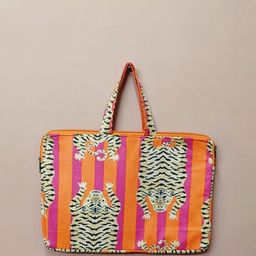 Gulaab Jaipur Unisex Printed Laptop Bag-23