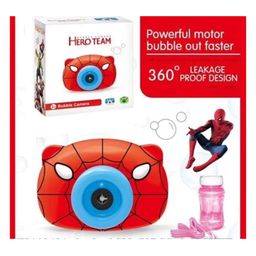 AKN TOYS Automatic Funny Bubble Machine with Bubble Solution Refill, Camera Bubble Toys with Music Lights  ( Color May Vary) image 3