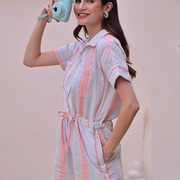 DL Woman Striped Jumpsuit-picture-36
