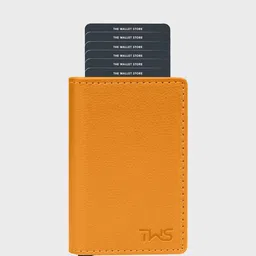The Wallet Store Unisex Leather Two Fold Wallet-image-84