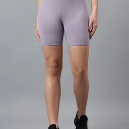 Fitkin Women High-Rise Training or Gym Sports Shorts-image-24