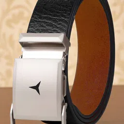 Killer Men Leather Slider Buckle Belt-image-8