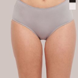 La Intimo Women Pack of 3 Mid-Rise Hipster Briefs-image-3