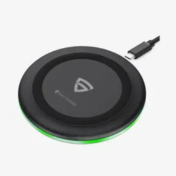 RAEGR Arc 500 RG10048 Type-C PD Qi-Certified Wireless Charger (Black)-image-24