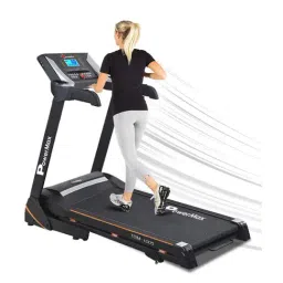 PowerMax Black Fitness TDM-100S-V2 1.5HP Motorized Treadmill (3HP Peak)-image-15