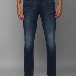 Allen Solly Jeans Navy Slim Fit Jeans-image-91