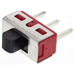RS PRO PCB Slide Switch SPDT Latching 5 A at the rate of 28 V DC Top, 7347319 image 3